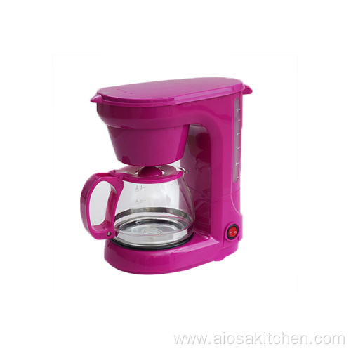 High Efficient instant coffee maker Machine in plastic